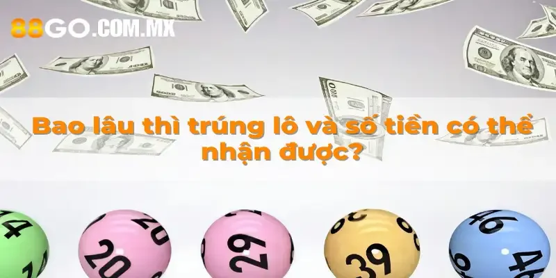 Bao Lô 100k Trúng Bao Nhiêu? Cách Tính Tiền Thưởng Tại 88go Bao lâu thì trúng lô và số tiền có thể nhận được?