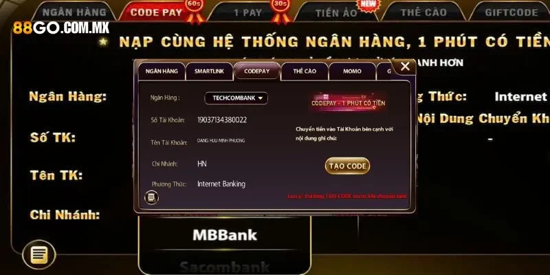 Những lưu ý cực kì cần thiết khi nạp tiền